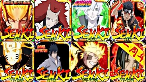 Naruto Senki Mod APK 1.22 Download (Unlock All Characters).